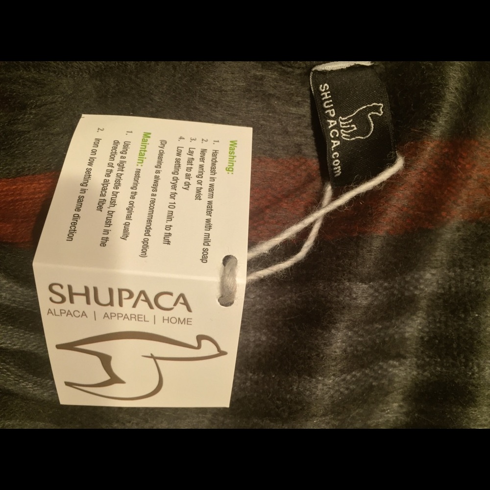 Alpaca scarf